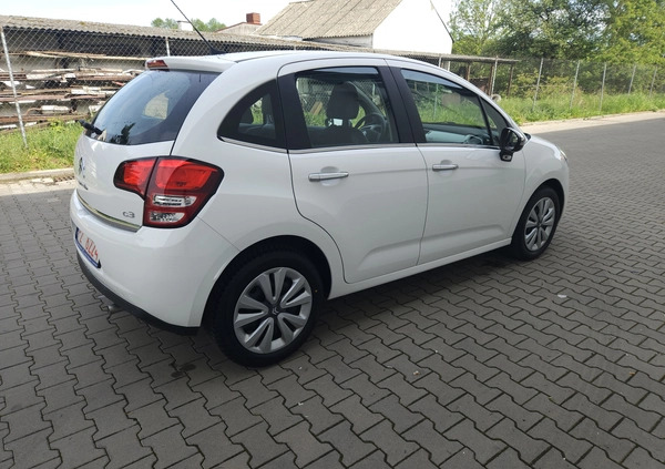 Citroen C3 cena 18900 przebieg: 107000, rok produkcji 2013 z Słupca małe 254